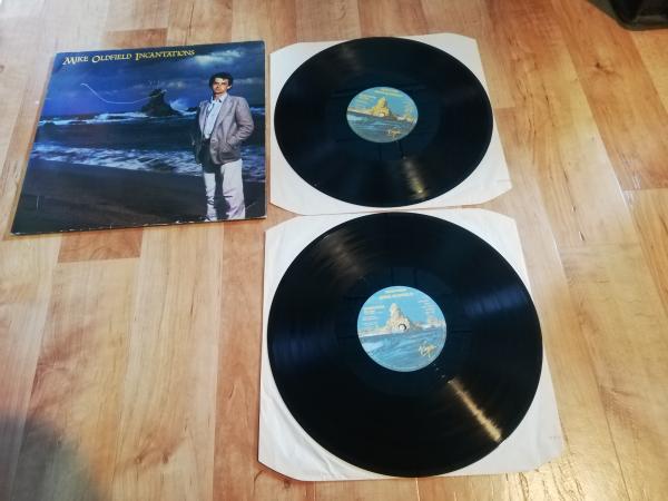 Mike Oldfield Incantations 1978 Virgin Records 300193-420 Doppel-LP Deutsche Pressung VG+/VG