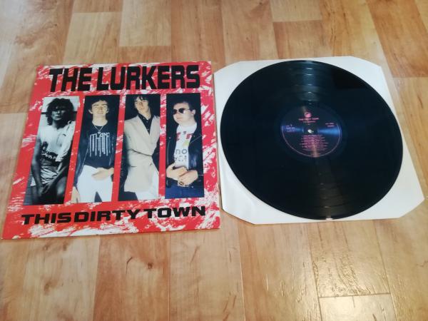 The Lurkers This Dirty Town 1990 Clay Records Clay 104 UK Pressung NM/VG+