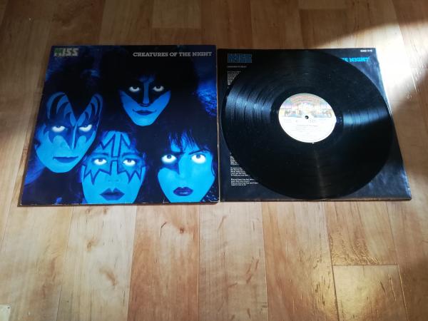 Kiss Creatures of the night 1982 Casablanca 6302219 Deutsche Pressung VG+/VG+