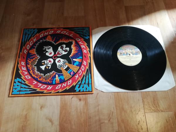 Kiss Rock and Roll Over 1976 Casablanca NB 7006 Deutsche Pressung VG/VG+