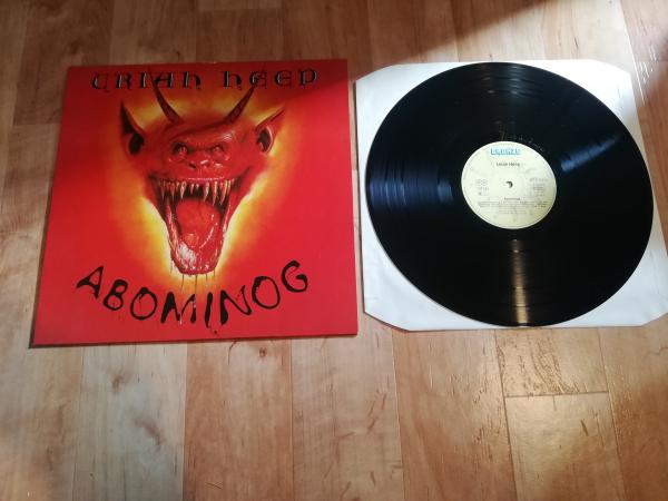 Uriah Heep Abominog 1982 Bronze 204532-320 Deutsche Pressung NM/VG+