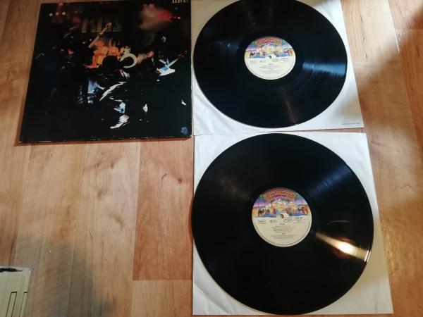Kiss Alive 1980 Casablanca 6640026 Deutsche Doppel Pressung VG/VG