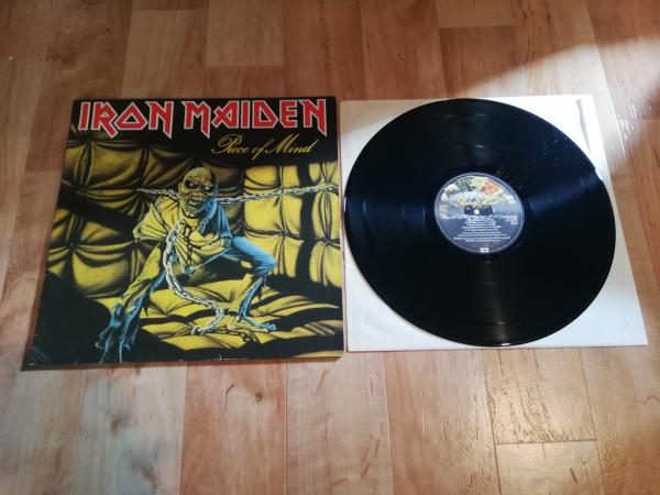 Iron Maiden Piece of Mind 1983 EMI 1A 064-07724 Holländische Pressung NM/VG+