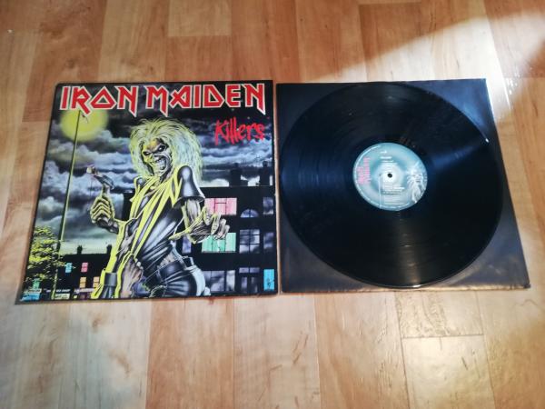 Iron Maiden Killers 1981 EMI 1C 064-47450 Holländische Pressung VG+/VG+