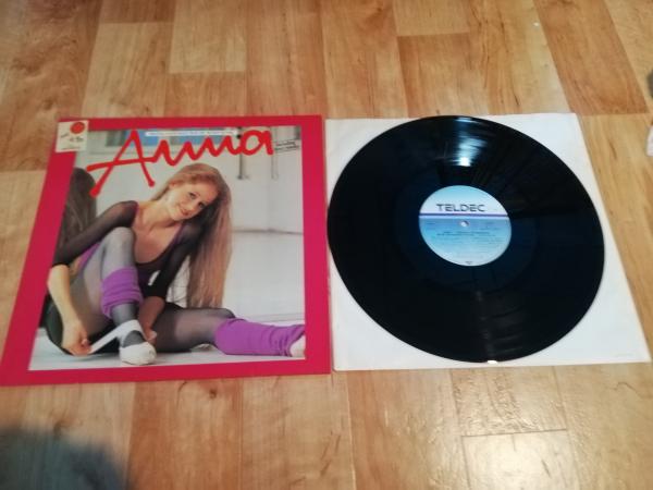 Anna Original Soundtrack from the Motion Picture 1988 Teldec 244695-1 Deutsche Pressung NM/VG+