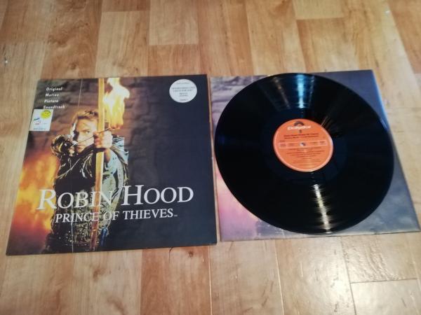 Robin Hood Prince of the Thieves Original Motion Picture Soundtrack 1991 Polydor 511050-1 Holländische Pressung NM/VG+
