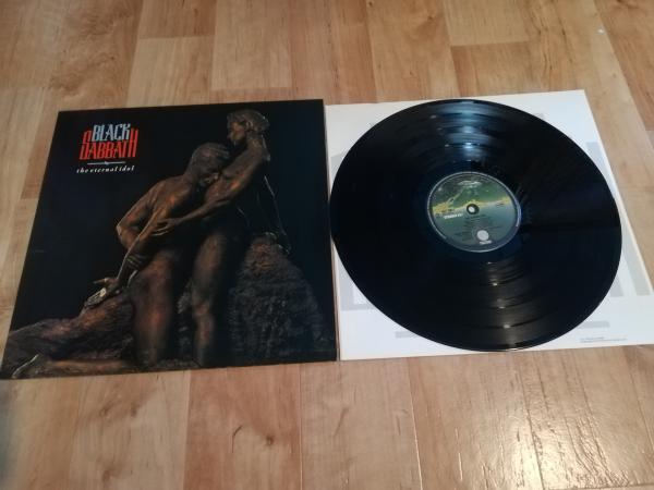 Black Sabbath The Eternal Idol 1987 Polygram 832708-1 Holländische Pressung NM/VG+