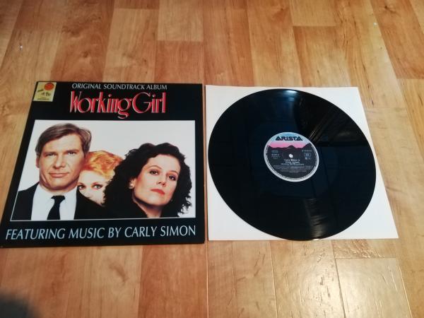 Working Girl Original Soundtrack Album 1984 Arista Records 36381-2 Sonderauflage Sonocord Deutsche Pressung NM/VG+