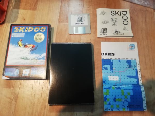 Skidoo Amiga 500 Spiel