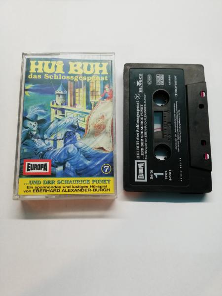 Hui Buh Folge 7 und der schaurige Punkt Schwarz mit Weißen Druck 7432194366 4 Europa