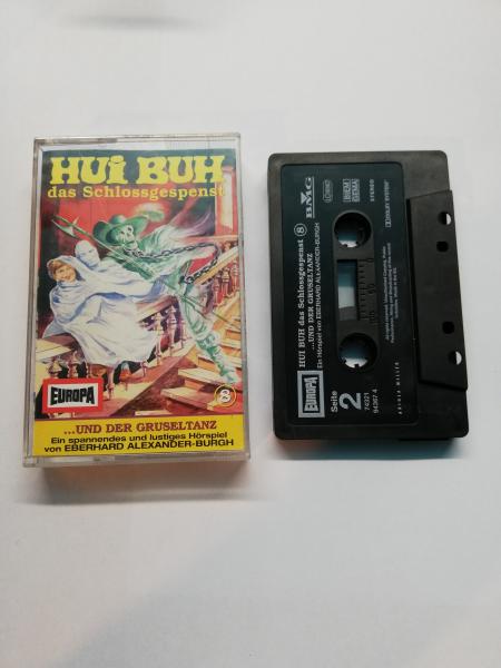 Hui Buh Folge 8 und der Gruseltanz Schwarz mit Weißen Druck 8287665640 4/2 Europa