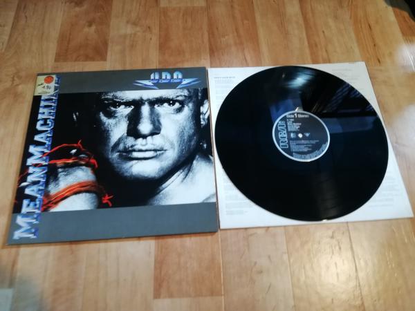 U.D.O. Mean Machine 1989 RCA PL 71994 Deutsche Pressung NM/VG+