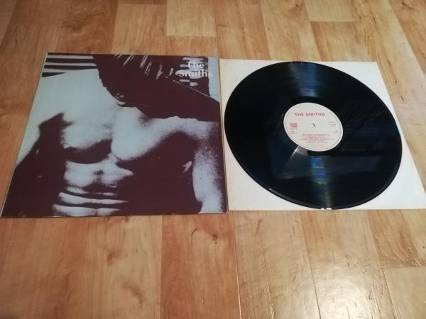 The Smiths The Smiths 1984 Rough Trade – TM/RT 61 Portugiesische Pressung VG+/VG