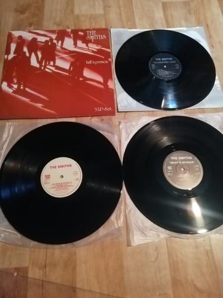 The Smiths Half a Person 1988 Transmedia 12006 Dreier LP Deutsche Pressung VG+/VG