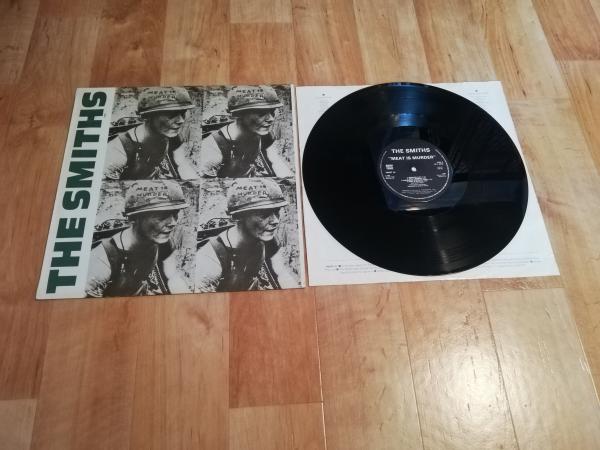 The Smiths-Meat Is Murder 1985 Rough Trade TM/RT 81 Portugiesische Pressung VG+/VG+