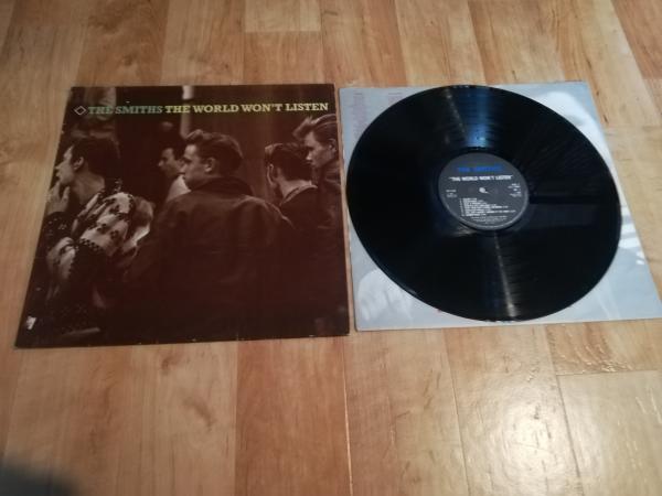 The Smiths-The world won`t listen 1987 Rough Trade 7940 UK Pressung VG+/VG+