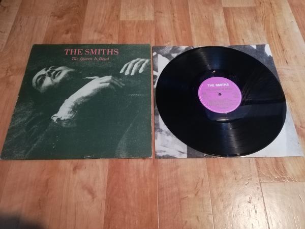 The Smiths-The Queen Is Dead 1986 Rough Trade Rough 96 Portugiesische Pressung VG+/VG+