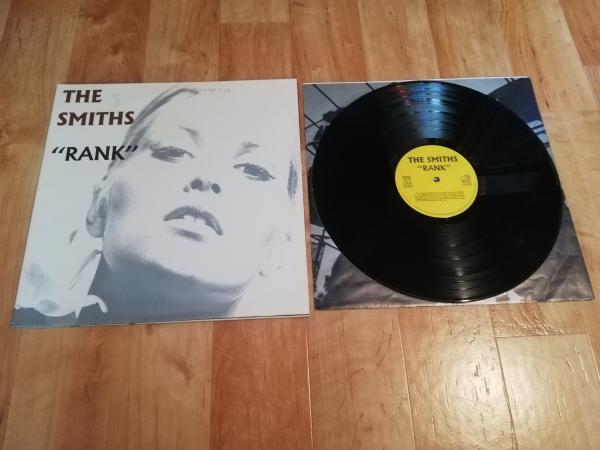 The Smiths "Rank" 1988 Rough Trade Records RTD 90 Europäische Pressung VG+/VG+