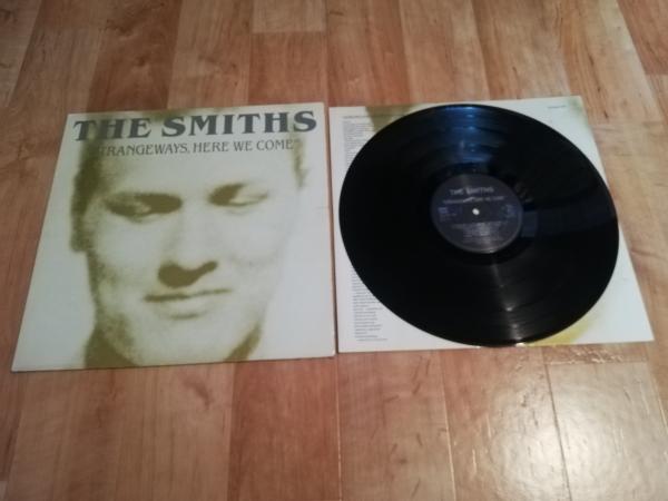 The Smiths "Strangeways, Here we come" 1987 Rough Trade Rough 106 UK Pressung VG+/VG+
