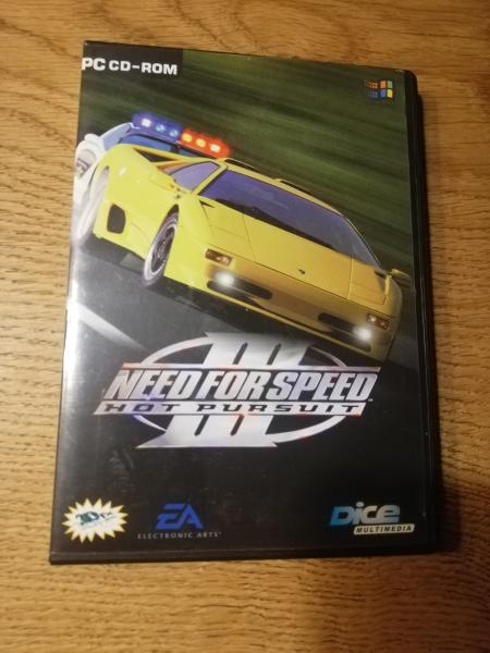 Need for Speed Hot Pursuit III EA PC Game ohne Anleitung