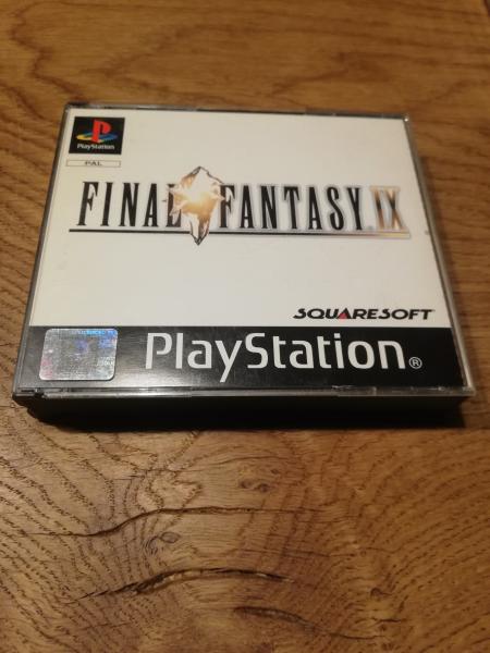 Final Fantasy IX Playstation 1 komplett mit Anleitung SLES-02967 USK ab 6 Jahren