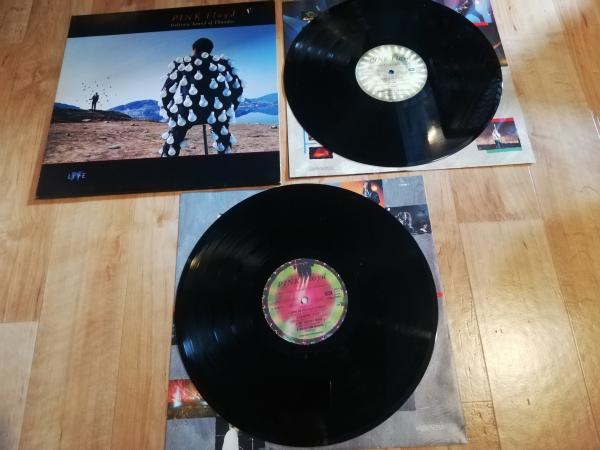 Pink Floyd - Delicate Sound of Thunder 1988 EMI 1987914801 Europäische Pressung VG+/VG+