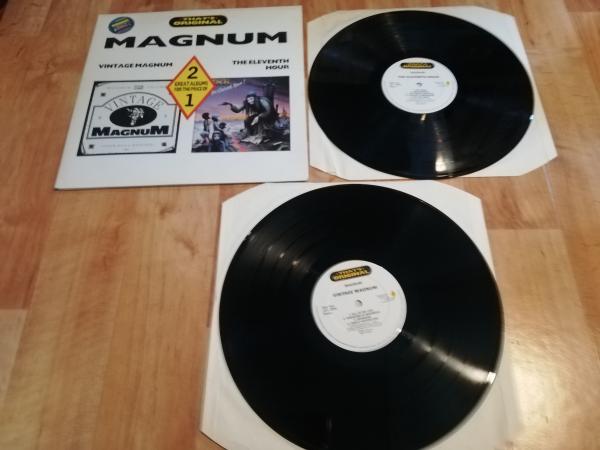Magnum Vintage Magnum /The Eleventh Hour 1988 Castle TFOLP I UK Pressung NM/VG+