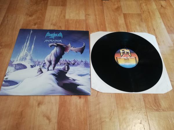 Magnum Mirador 1987 FM Records WKFM LP 106 UK Pressung VG+/VG+