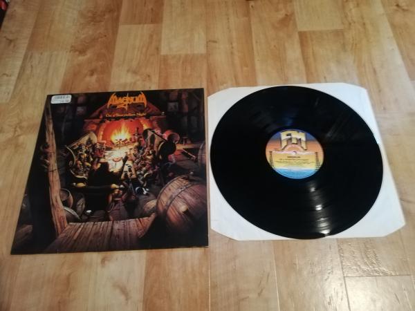 Magnum On a Storytellers Night 1985 FM WKFM LP 34 UK Pressung VG+/VG+