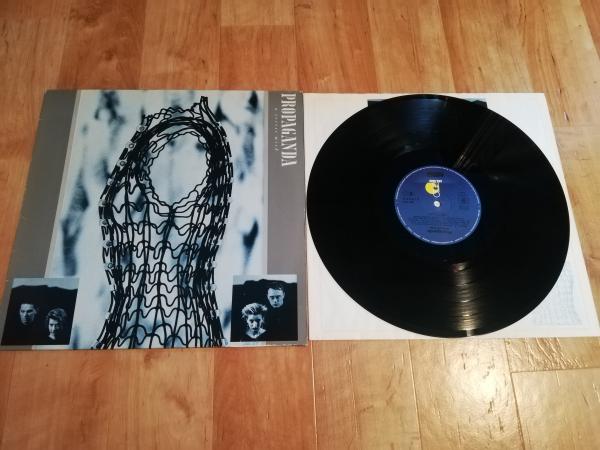 Propaganda A secret Wish 1985 Island 207027 Deutsche Pressung VG+/VG+