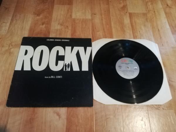 Rocky Colonna Sonora Originale 1976 Liberty 3C 054-82707 Italienische Pressung VG/VG