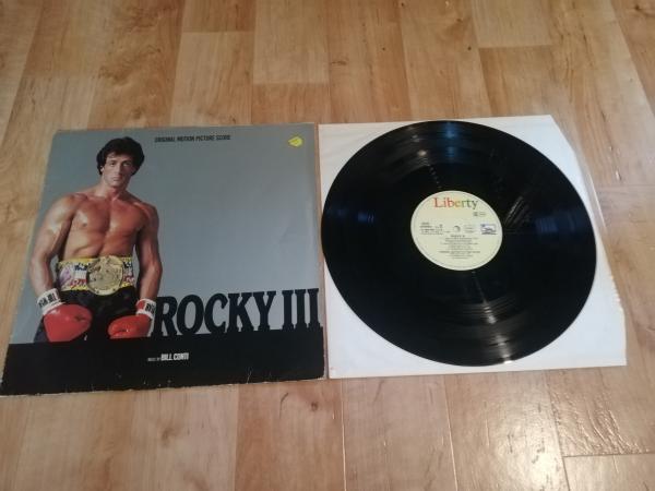 Rocky III Original Motion Picture Score 1982 Liberty EMI 1C 064-400 114 Deutsche Pressung VG+/VG