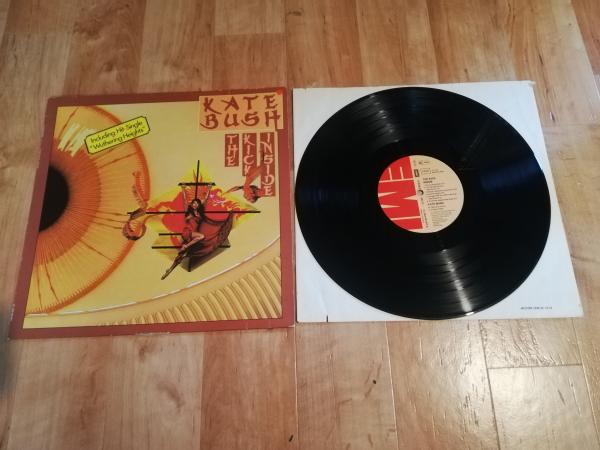 Kate Bush The Kick Inside 1978 EMI 1C 064-06 603 Deutsche Pressung VG+/VG+