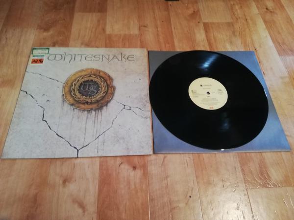 Whitesnake 1987 EMI 32550-6 Club Sonderauflage Holländische Pressung VG+/VG+