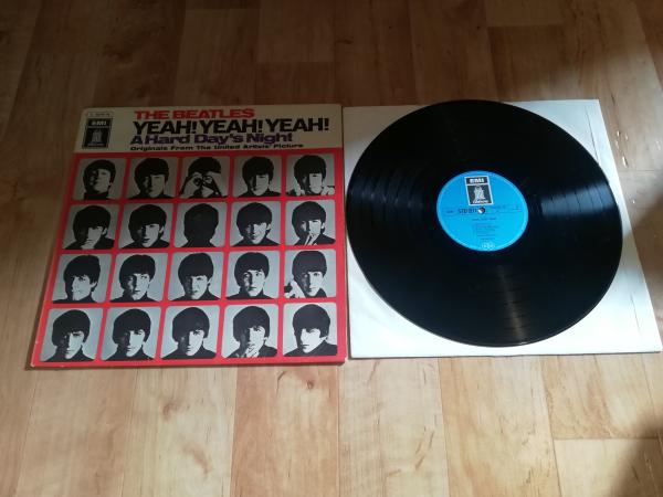 The Beatles Yeah!Yeah!Yeah!(A Hard Day`s Night) 1969 Odeon 1C 062-04 145 Deutsche Pressung VG+/VG+