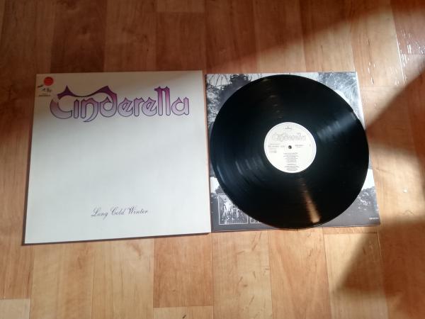 Cinderella Long Cold Winter 1988 Mercury 834612-1 Holländische Pressung VG+/VG+