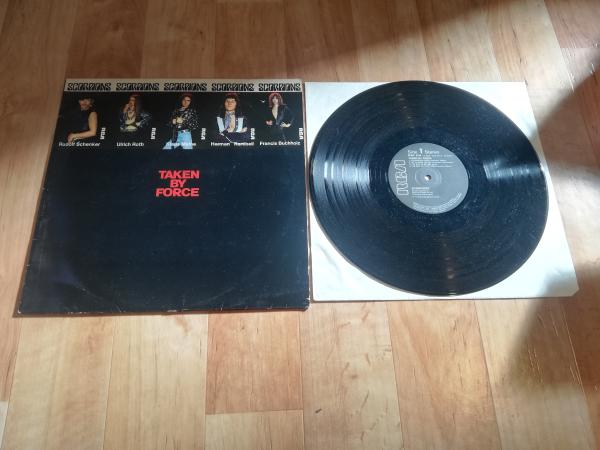 Scorpions-Taken by Force 1978 RCA RCALP 3024 UK Pressung VG+/VG