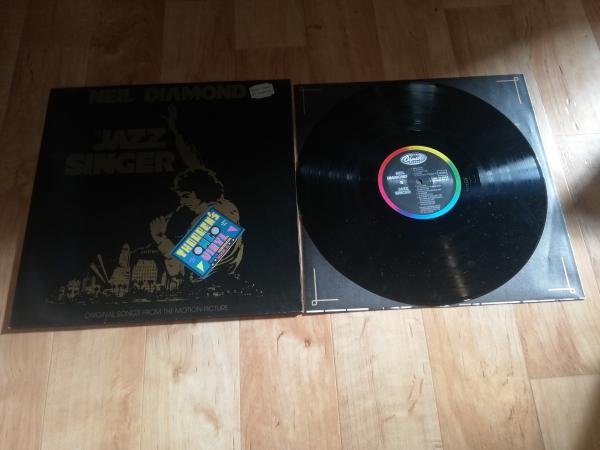 Neil Diamond The Jazz Singer Original Songs from the Motion Picture 1980 Capitol Records 1C 064-86 266 Europäische Pressung VG+/VG