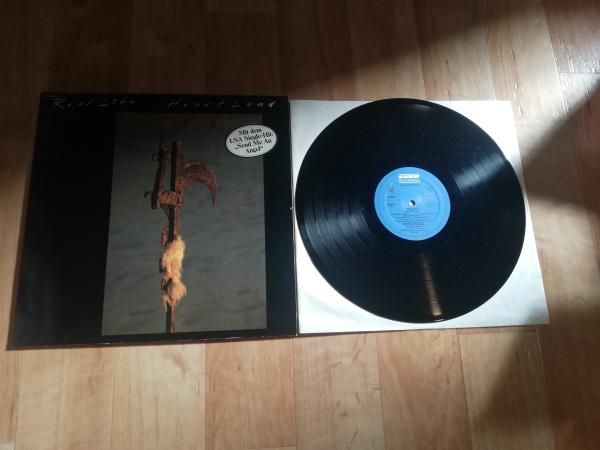 Real Life Heartland 1983 Curb Records Club Sonderauflage 27984-4 Deutsche Pressung VG+/VG+