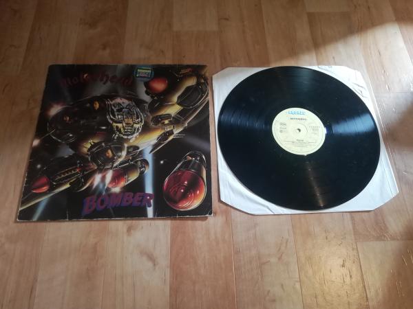 Motörhead Bomber 1979 Bronze 201013-320 Deutsche Pressung VG+/VG