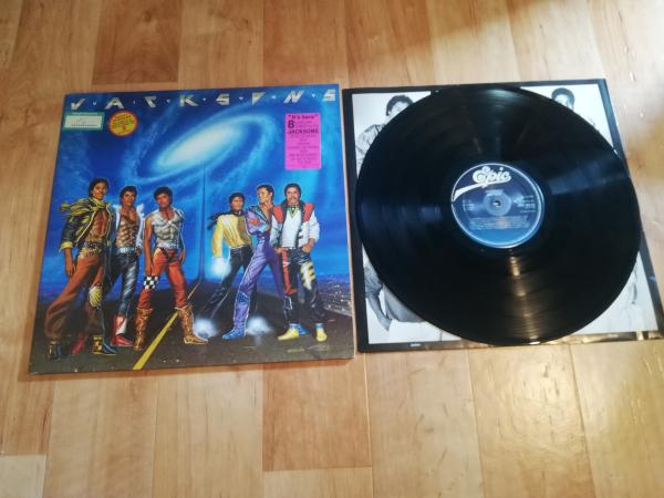 Jacksons Victory 1984 CBS EPIC Club Edition 32246-1 /86303 Holländische Pressung NM/VG+