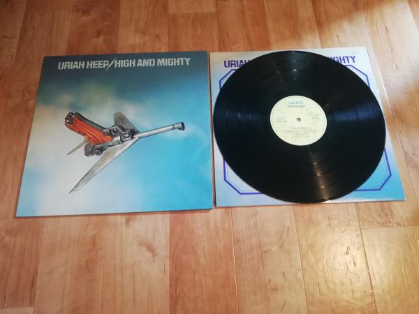 Uriah Heep High and mighty 1976 Bronze 27438/28715 XOT Deutsche Pressung VG+/VG+