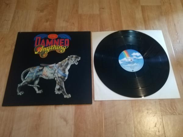 The Damned Anything 1986 MCA Records 258562-0 Deutsche Pressung VG+/VG+