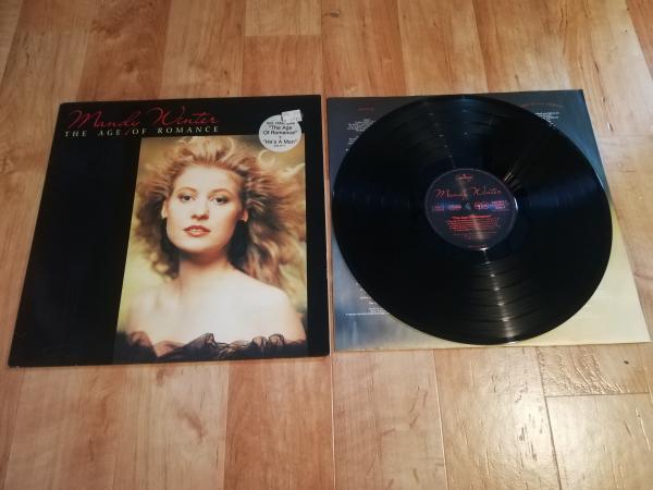 Mandy Winter The Age of Romance 1989 Mercury 836901-1 Deutsche Pressung NM/VG+