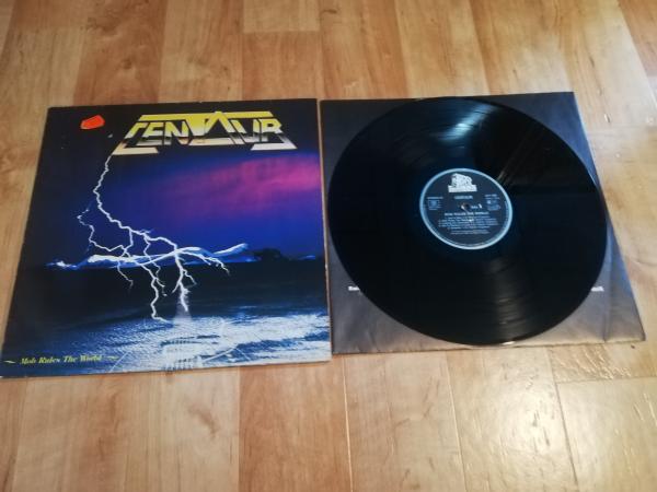 Centaur Mob Rules the World 1990 Virgin No Remorse Records 211188 Deutsche Pressung NM/VG+