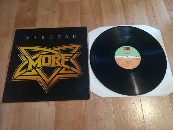 More Warhead 1989 Atlantic K50775 UK Pressung VG+/VG