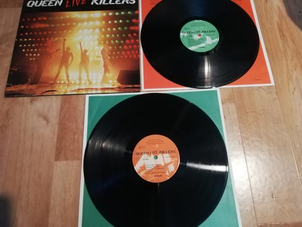 Queen Live Killers 1979 EMI Electrola 1C164-62792/93 Deutsche Pressung VG+/VG+