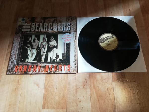 The Searchers Hungry Hearts 1988 Coconut 36360-6 Deutsche Pressung NM/NM