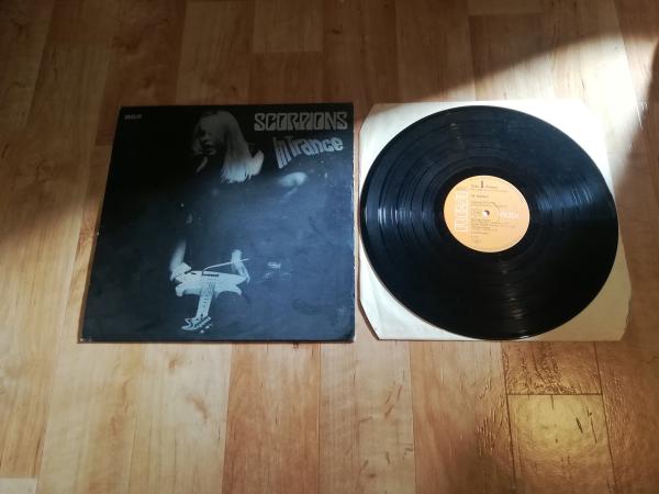 Scorpions In Trance 1976 RCA PPL 1-4128 Deutsche Pressung VG/VG