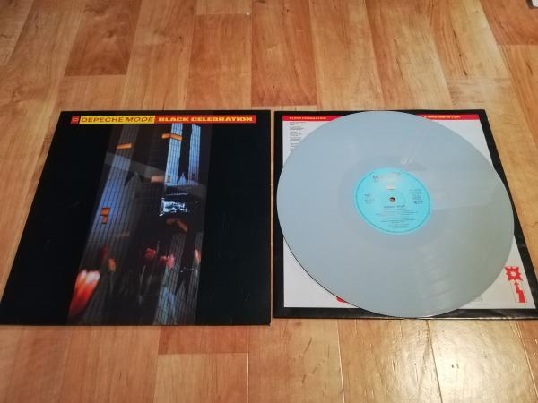 Depeche Mode Black Celebration 1986 Mute Records 146.818 Graues Vinyl Deutsche Pressung VG+/VG+